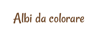 Albi da colorare