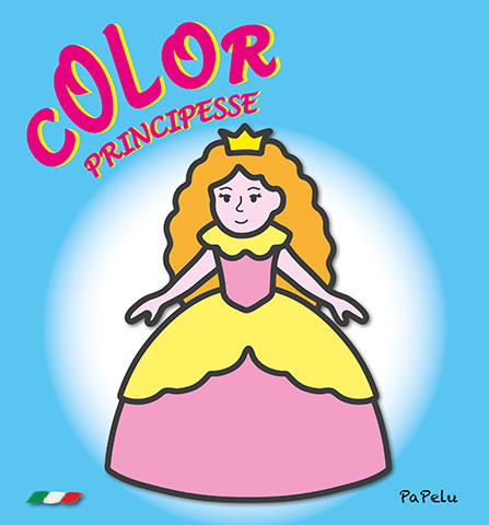 Color Principesse Versione Azzurra - PaPelu
