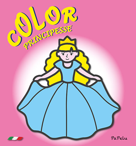Color Principesse - Albi da Colorare PaPelu