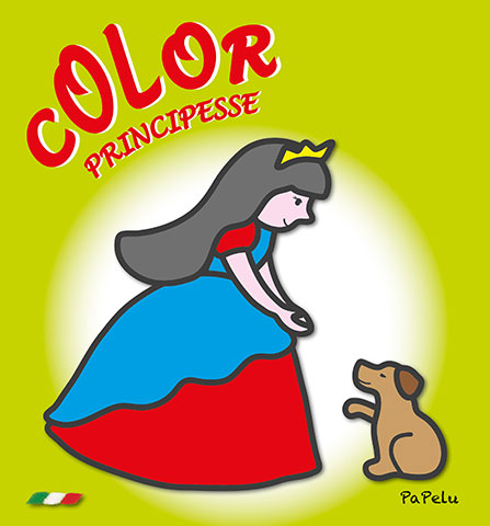 Color Principesse Versione Verde - PaPelu
