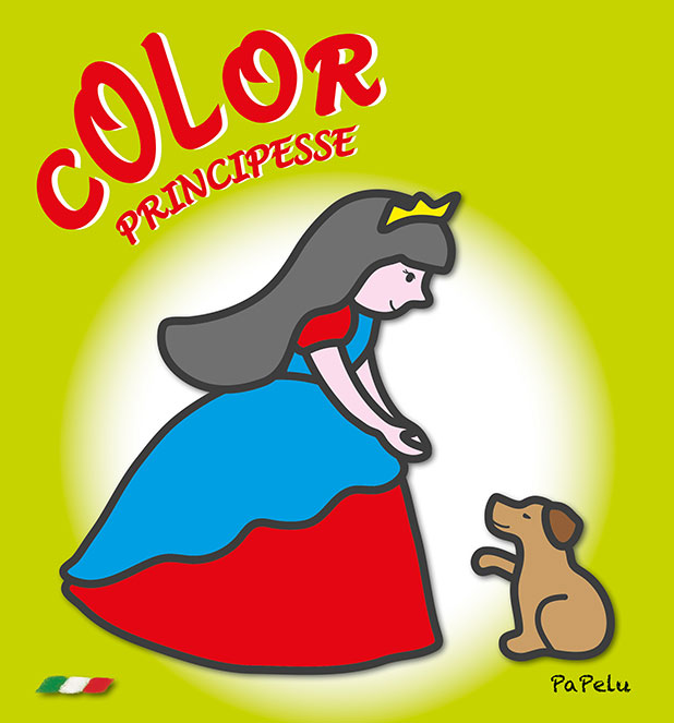 Color Principesse - PaPelu, Libri per Bambini e Bambine