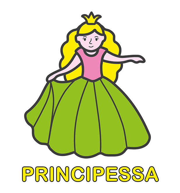 Color Principesse - PaPelu, Libri per Bambini e Bambine