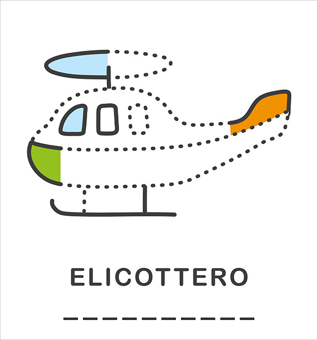 Disegno Coloro e Scrivo 2.0 (Blu) - PaPelu, Libri per Bambini e Bambine