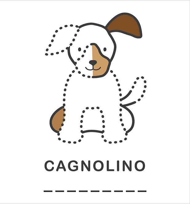 Copertina Disegno Coloro e Scrivo 2.0 (Rosso) - PaPelu, Libri per Bambini e Bambine