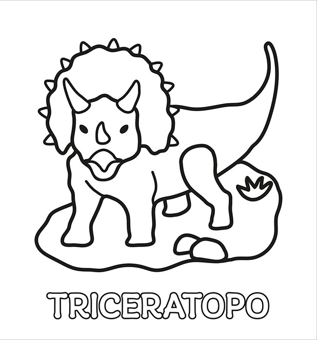Io Coloro Dinosauri 3.0 - PaPelu, Libri per Bambini e Bambine