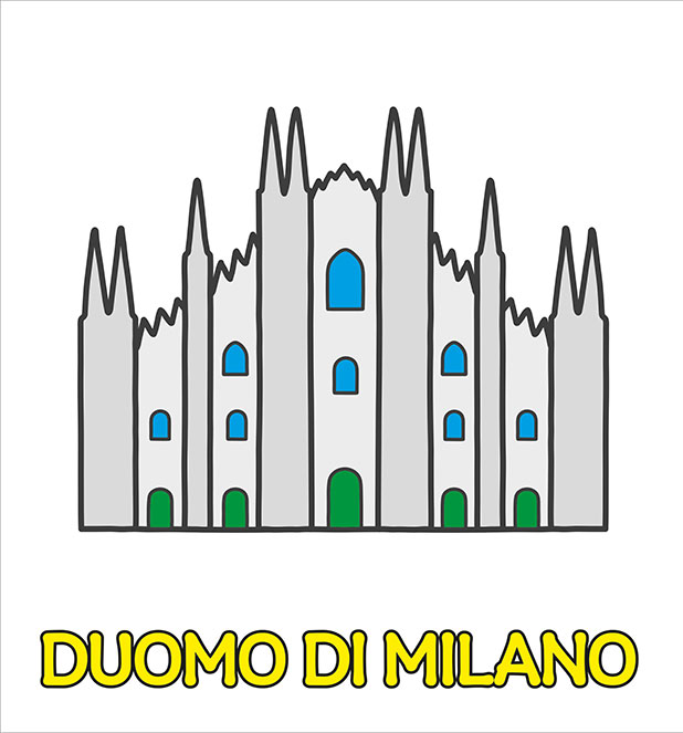 Io Coloro l'Italia - PaPelu, Libri per Bambini e Bambine