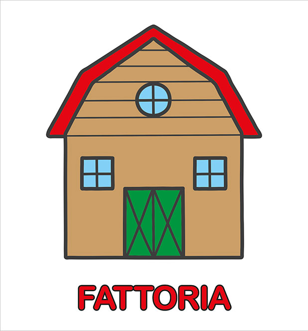 Io Coloro la Fattoria 2.0 - PaPelu, Libri per Bambini e Bambine