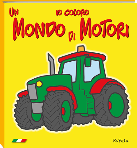 Io Coloro Un Mondo di Motori - PaPelu
