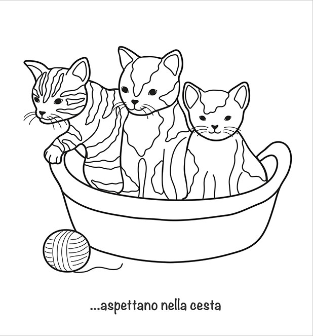 Io Coloro un Mondo di Animali - PaPelu, Libri per Bambini e Bambine