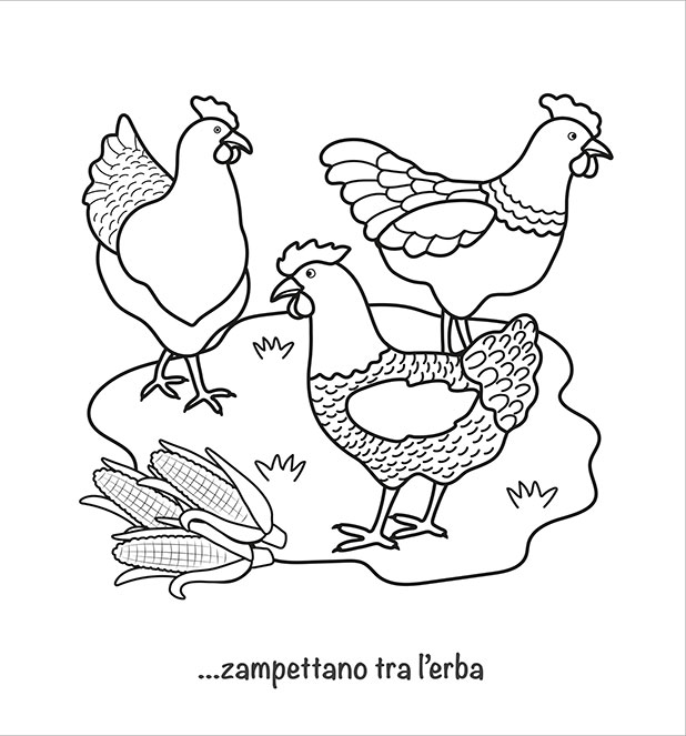 Io Coloro un Mondo di Animali - PaPelu, Libri per Bambini e Bambine