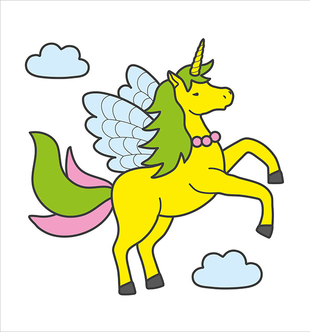 Io Coloro Unicorni 2.0 - PaPelu, Libri per Bambini e Bambine
