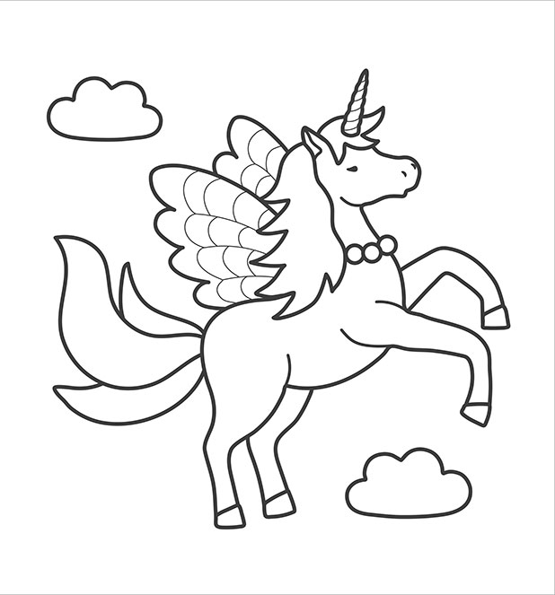 Io Coloro Unicorni 2.0 - PaPelu, Libri per Bambini e Bambine