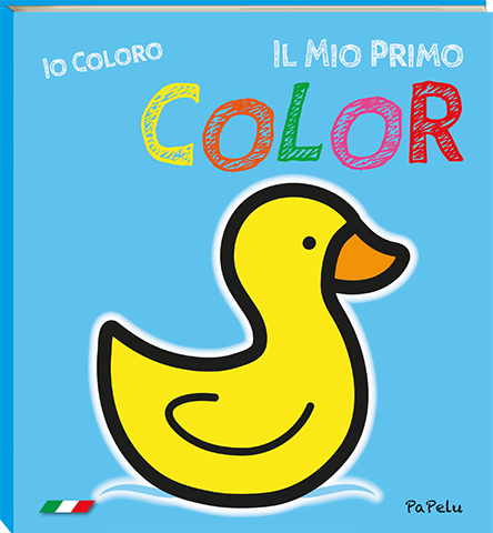 Io Coloro Il Mio Primo Color - PaPelu