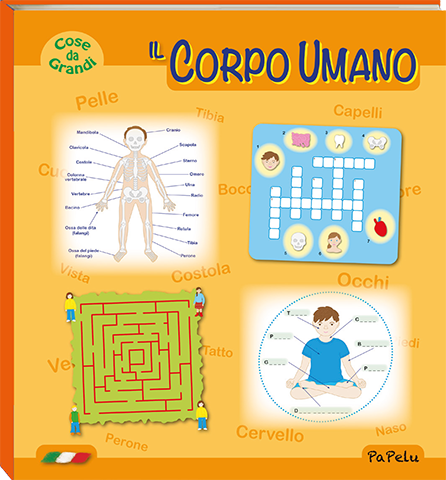 Il Corpo Umano - PaPelu