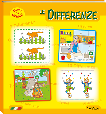 Le Differenze - PaPelu