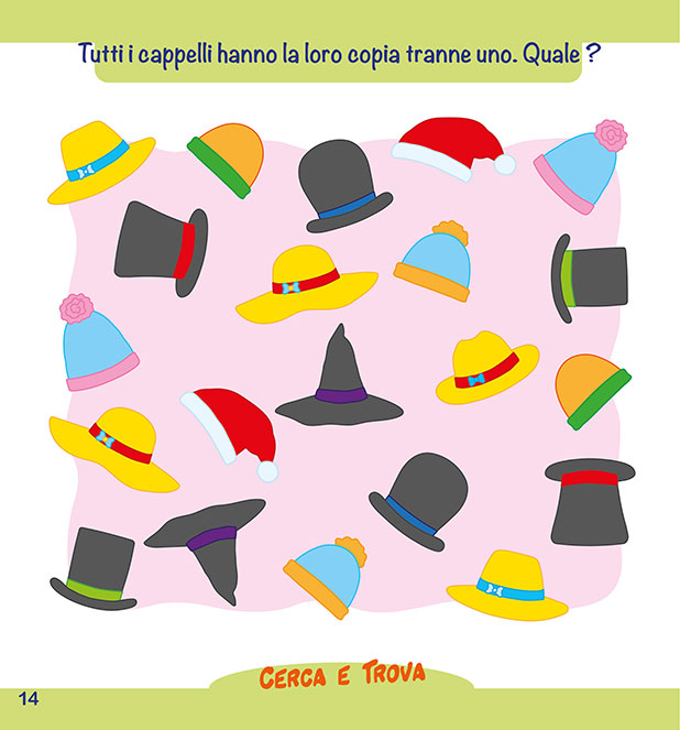 I miei Giochi - PaPelu, Libri per Bambini e Bambine