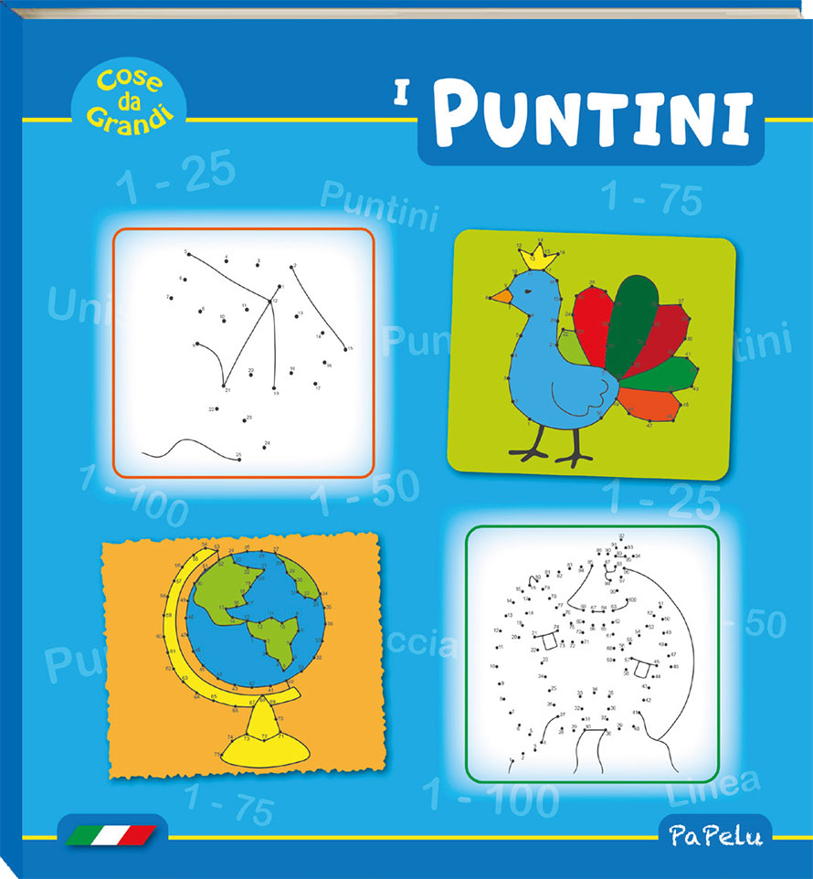 Copertina I Puntini - PaPelu, Libri per Bambini e Bambine