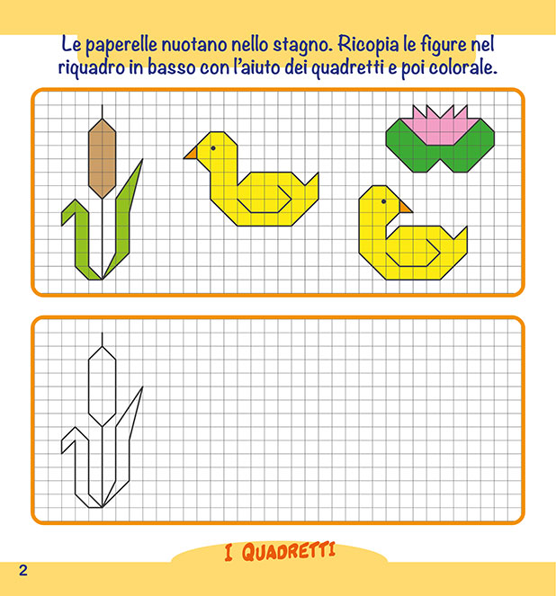 I Quadretti - PaPelu, Libri per Bambini e Bambine