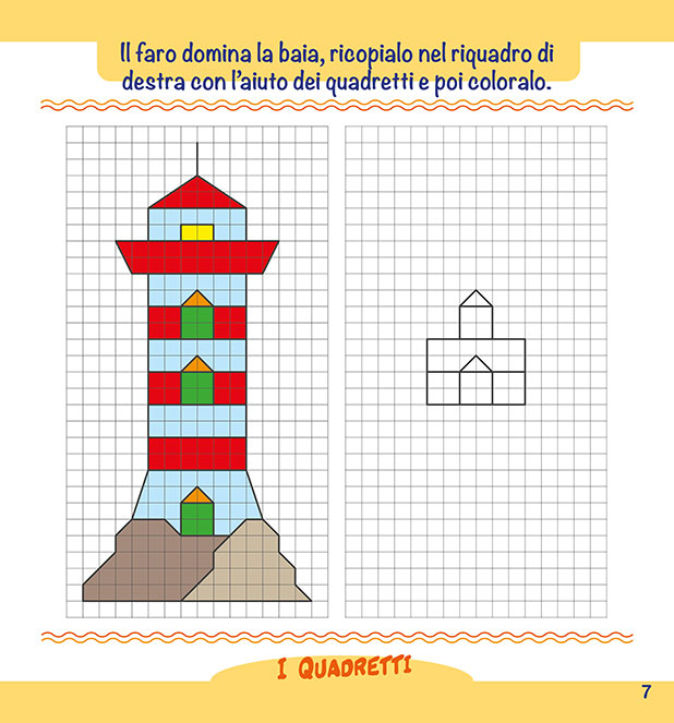 I Quadretti - PaPelu, Libri per Bambini e Bambine