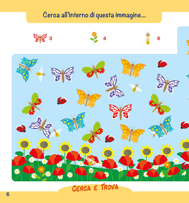 Il Cerca e Trova - PaPelu, Libri per Bambini e Bambine
