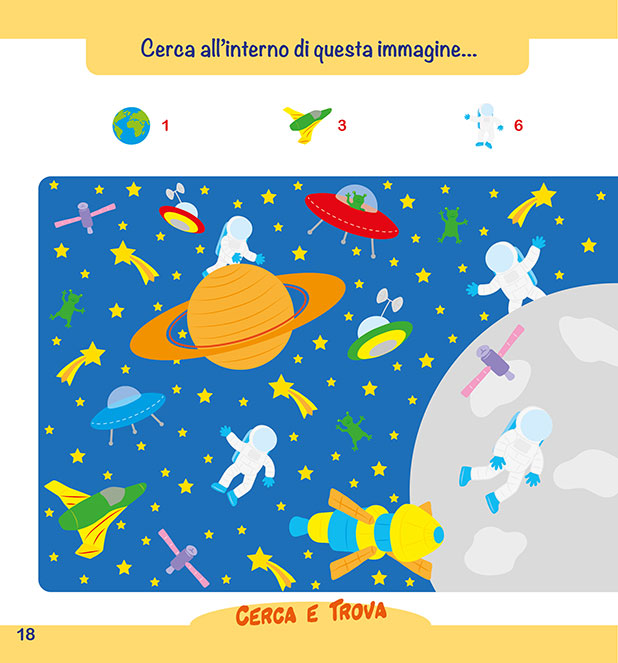 Il Cerca e Trova - PaPelu, Libri per Bambini e Bambine