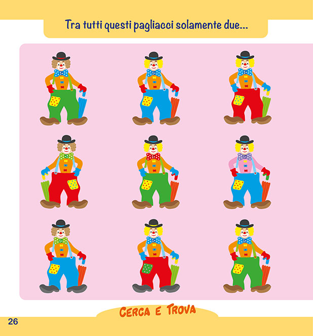 Il Cerca e Trova - PaPelu, Libri per Bambini e Bambine
