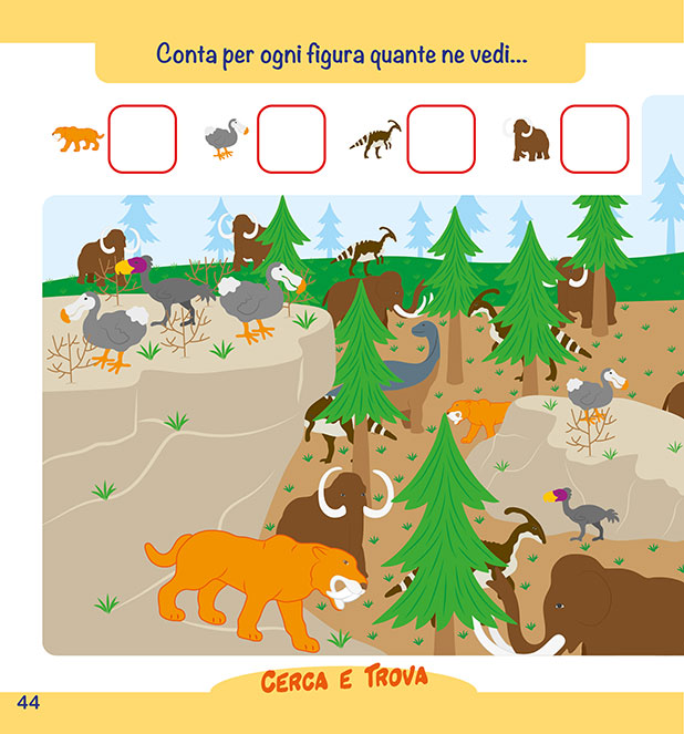 Il Cerca e Trova - PaPelu, Libri per Bambini e Bambine
