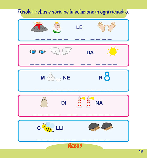 L'Enigmistica - PaPelu, Libri per Bambini e Bambine
