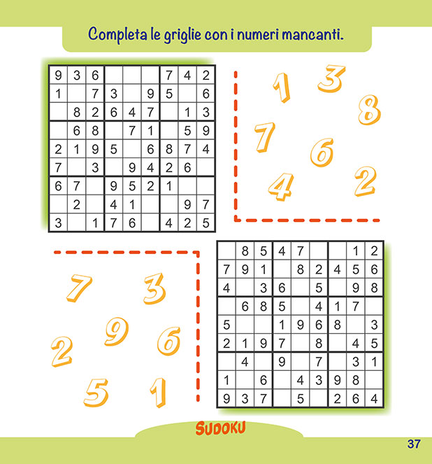 L'Enigmistica - PaPelu, Libri per Bambini e Bambine