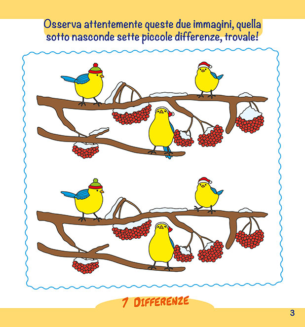 Le Differenze - PaPelu, Libri per Bambini e Bambine