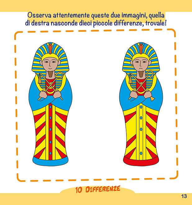 Le Differenze - PaPelu, Libri per Bambini e Bambine