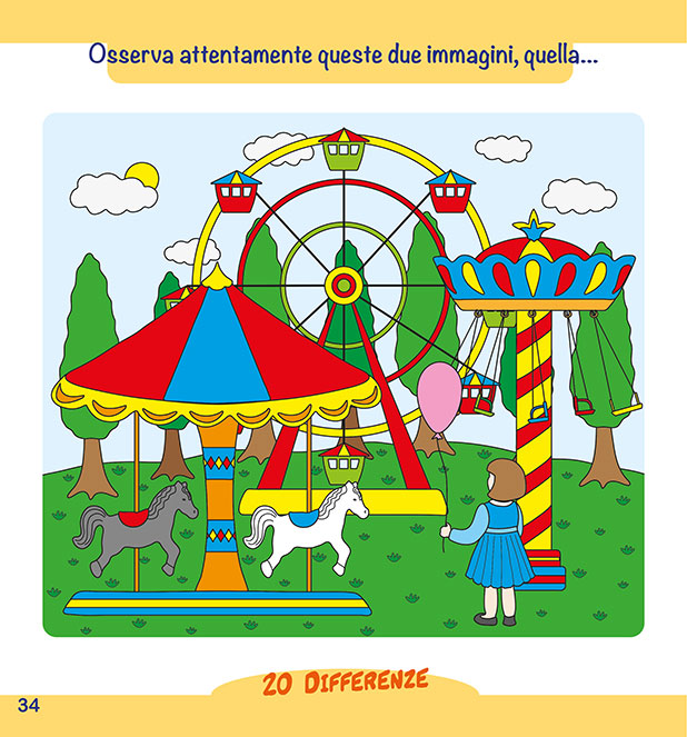 Le Differenze - PaPelu, Libri per Bambini e Bambine