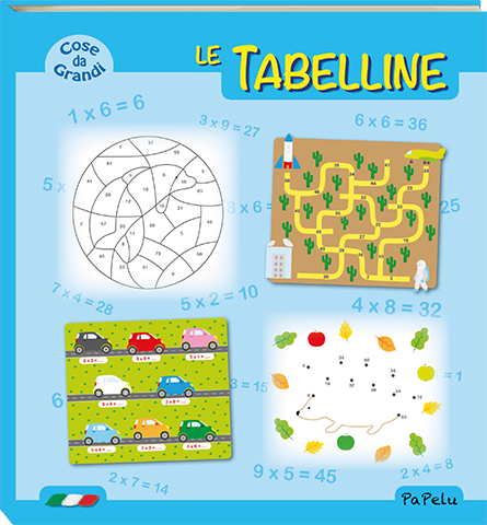 Le Tabelline - PaPelu