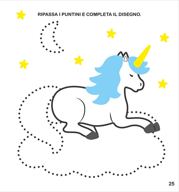 40 Giochi - Gli Unicorni - PaPelu, Libri per Bambini e Bambine