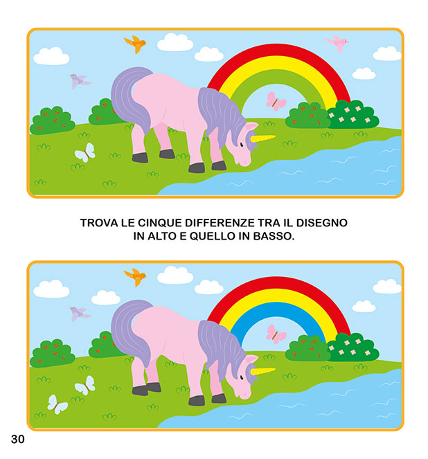 40 Giochi - Gli Unicorni - PaPelu, Libri per Bambini e Bambine