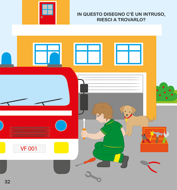 40 Giochi I Pompieri - PaPelu, Libri per Bambini e Bambine