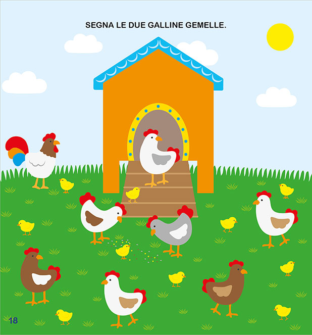 40 Giochi La Fattoria - PaPelu, Libri per Bambini e Bambine