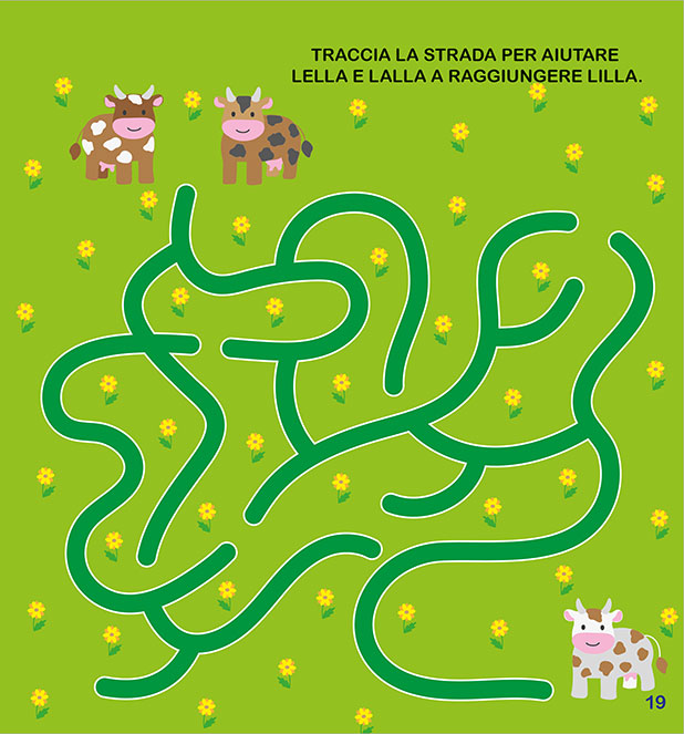 40 Giochi La Fattoria - PaPelu, Libri per Bambini e Bambine