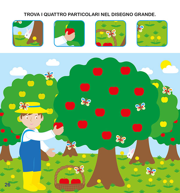 40 Giochi La Fattoria - PaPelu, Libri per Bambini e Bambine