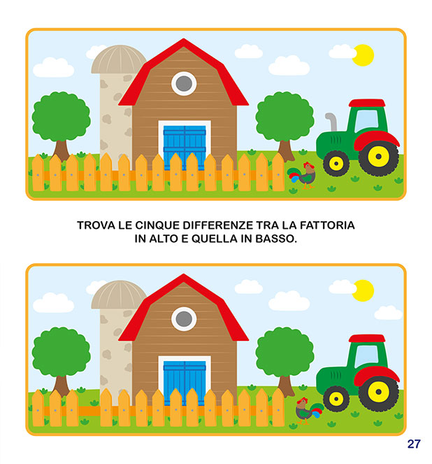 40 Giochi La Fattoria - PaPelu, Libri per Bambini e Bambine