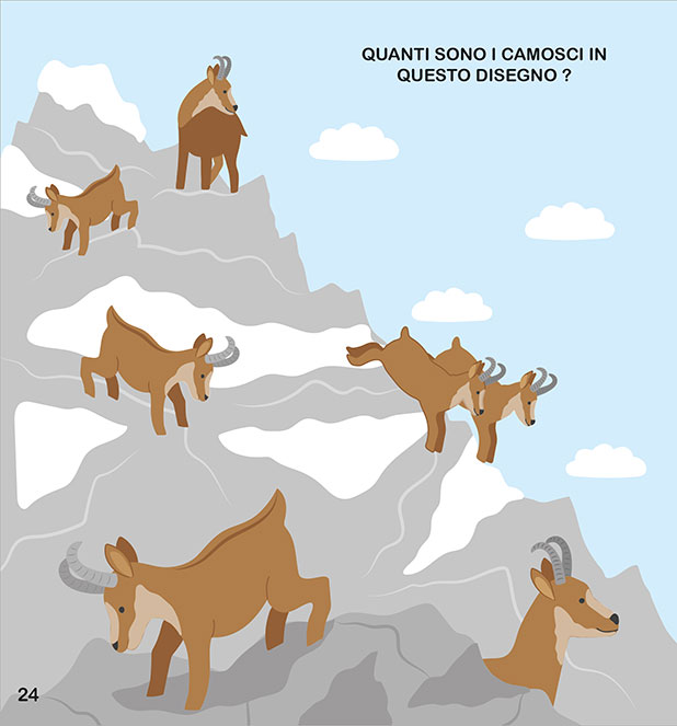 40 Giochi la Montagna - PaPelu, Libri per Bambini e Bambine