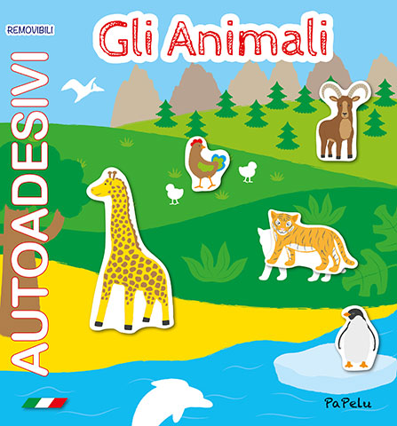 Autoadesivi Removibili Gli Animali
