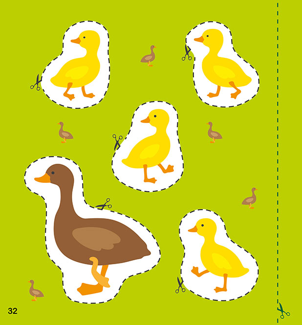 Animali e Cuccioli da Ritagliare - PaPelu, Libri per Bambini e Bambine