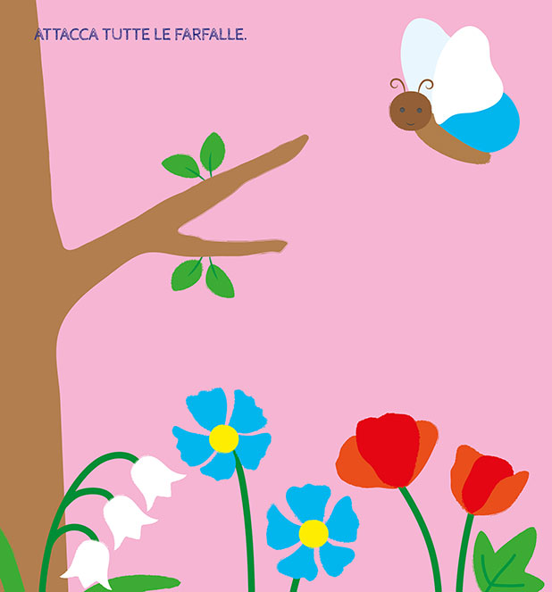 I Miei Primi Autoadesivi Removibili Gli Animali del Giardino - PaPelu, Libri per Bambini e Bambine