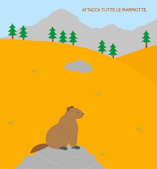 I Miei Primi Autoadesivi Removibili gli Animali della Montagna - PaPelu, Libri per Bambini e Bambine