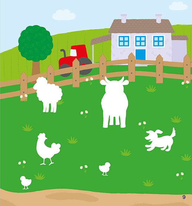 Autoadesivi Removibili Gli Animali - PaPelu, Libri per Bambini e Bambine