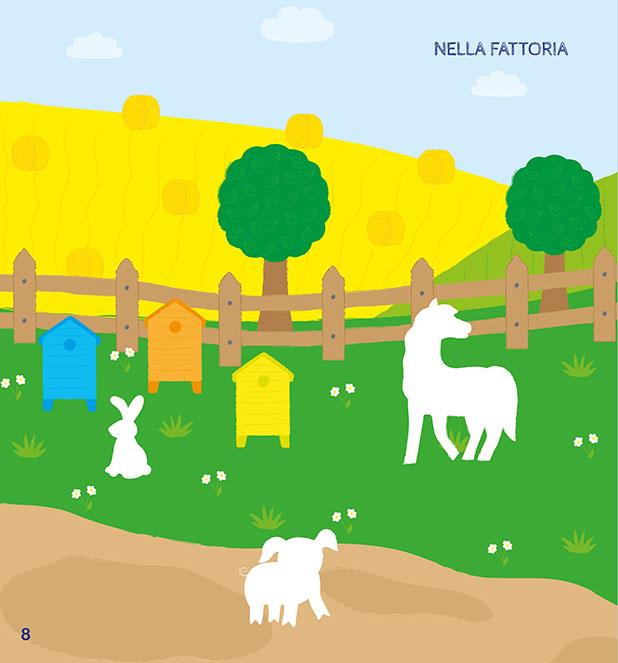 Autoadesivi Removibili Gli Animali - PaPelu, Libri per Bambini e Bambine
