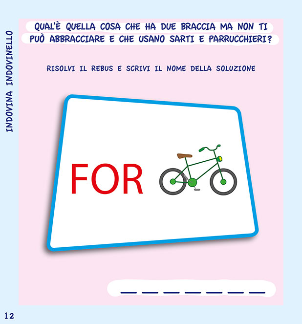 Il mio Primo Quaderno degli Indovinelli - PaPelu, Libri per Bambini e Bambine
