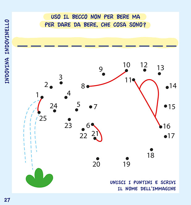 Il mio Primo Quaderno degli Indovinelli - PaPelu, Libri per Bambini e Bambine