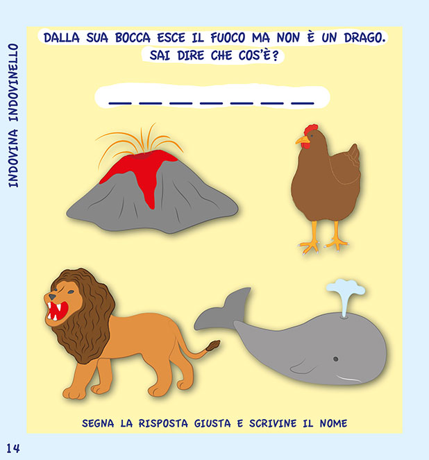 Il mio Primo Quaderno degli Indovinelli - PaPelu, Libri per Bambini e Bambine